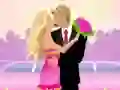 Spēle Barbie and Ken Kissing online