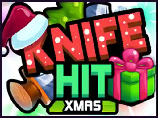 Spēle Knife Hit Xmas online