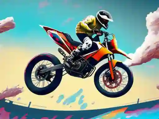 Spēle Bike Jump online