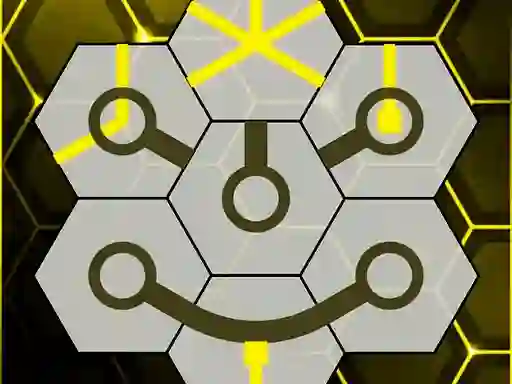 Spēle Connect Hexas online