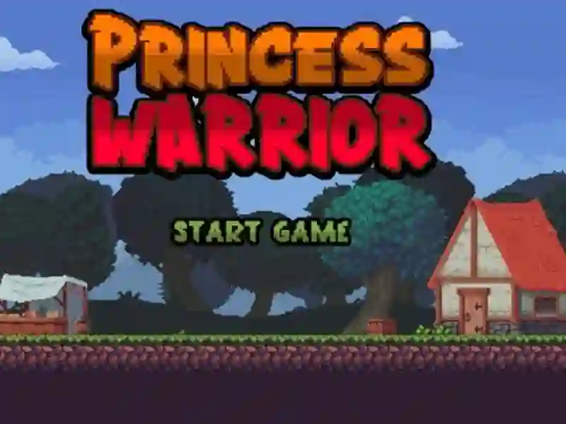 Spēle Princess Warrior online
