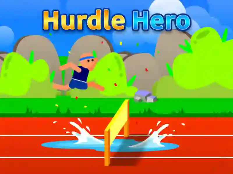 Spēle Hurdle Hero online
