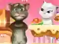 Spēle Tom Cat Kissing 2 online