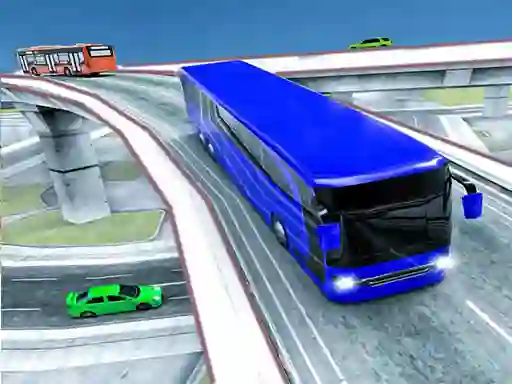 Spēle City Bus Racing online