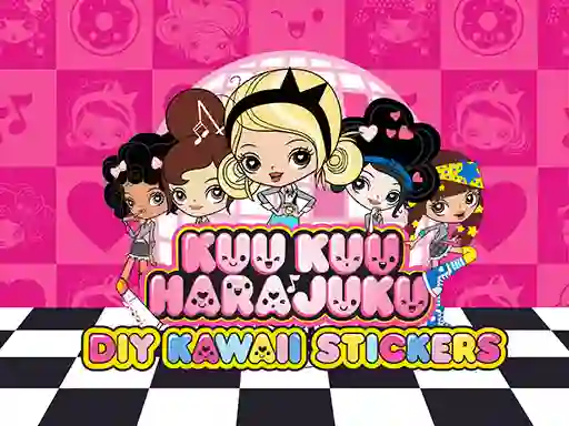 Spēle Kuu Kuu Harajuku Stickers online