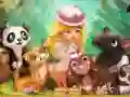 Spēle Cute Jungle Hospital online