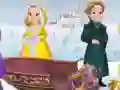 Spēle Magical Sled Race online