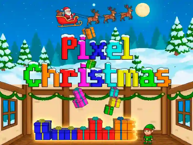 Spēle Pixel Christmas online