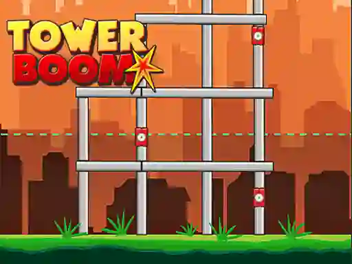 Spēle Tower Boom online