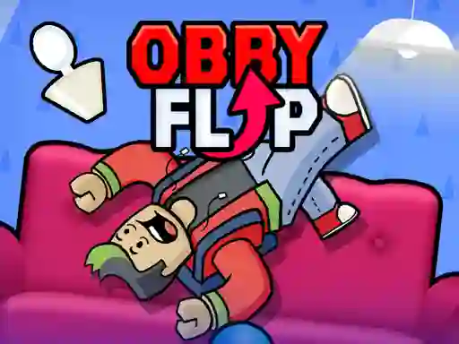Spēle Obby Flip online