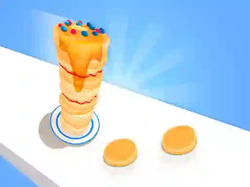 Spēle Pancake Tower 3d online