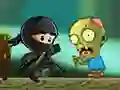 Spēle Ninja Kid Vs Zombies online