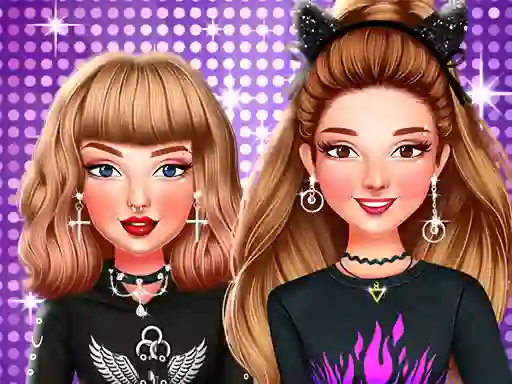 Spēle Celebrity E-Girl Fashion online