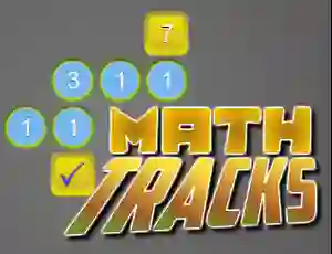 Spēle Math Tracks online