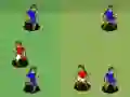Spēle Euro 2016 Goal Rush online