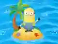 Spēle Minions Go Across The Pacific Ocean online