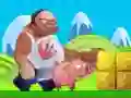 Spēle Pink Running Pig online