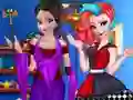 Spēle Elsa And Anna Cosplay online