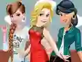 Spēle Princesses Modern College Fashion online