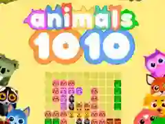 Spēle 1010 Animals online