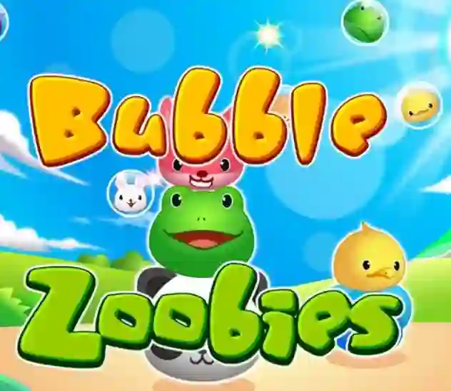 Spēle Bubble Zoobies online