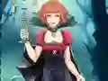 Spēle Halloween Lily online