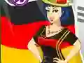 Spēle Soccer Dress-Up online