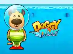 Spēle Doggy Dive online