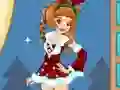 Spēle Christmas Costume online