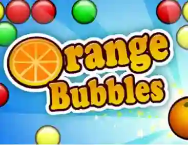 Spēle Orange Bubbles online