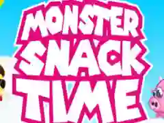Spēle Monster Snack Time online