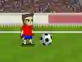 Spēle Football Tricks WM 2014 online