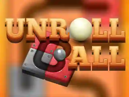 Spēle Unroll Ball online
