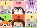 Spēle 2048 Cuteness Edition online