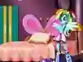 Spēle Equestria Girls Theme Room online