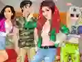 Spēle Princesses Chic House Party online