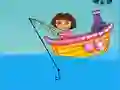 Spēle Dora Fishing online