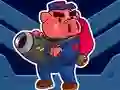 Spēle Captain May-Ham vs The Bunny Invaders online