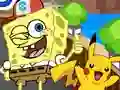 Spēle SpongeBob Pokemon Go online