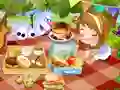 Spēle Elsa Princess Picnic online