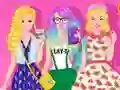 Spēle Barbie Weekend Outfit online