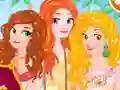 Spēle Princesses in Wonderland online