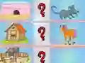 Spēle Simple Kids Puzzle Relations online