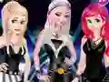 Spēle Princess Rock Band online