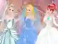 Spēle Princesses Bffs Wedding online