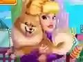 Spēle Audrey Adopts a Puppy online