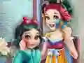 Spēle Snow White Mommy Real Makeover online