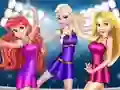Spēle Princesses Figure Skating Contest online