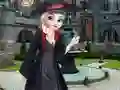 Spēle Elsa First Day In Hogwarts School online