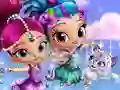 Spēle Shimmer and Shine Dress up online